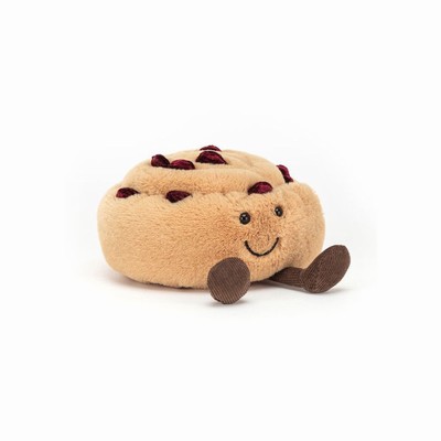 Jellycat Pain Au Raisin USA | 86354YNBS